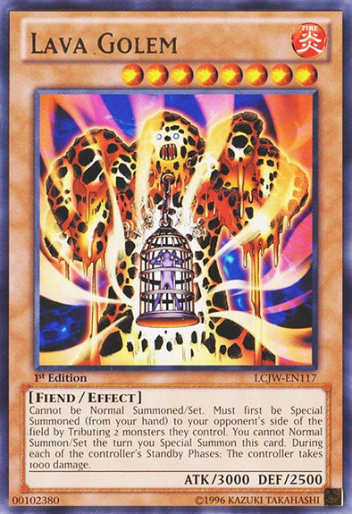 Lava Golem - Rare - King Gaming 