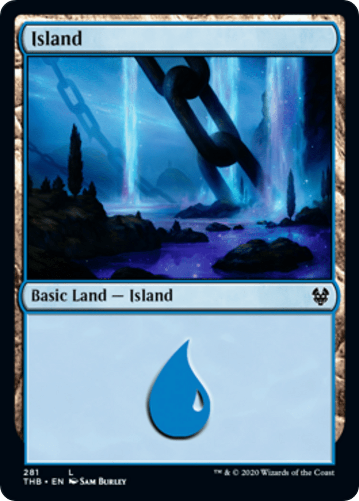 Island - L #281 King Gaming
