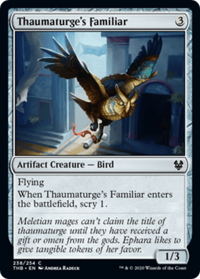 Thaumaturge's Familiar  - NM - C King Gaming
