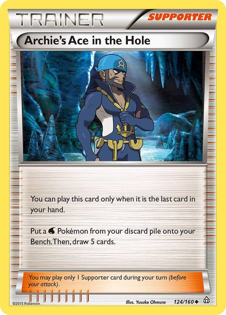 Archie's Ace in the Hole - 124/160 - NM Uncommon King Gaming