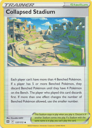 Collapsed Stadium - 137/172 - Uncommon - King Gaming 