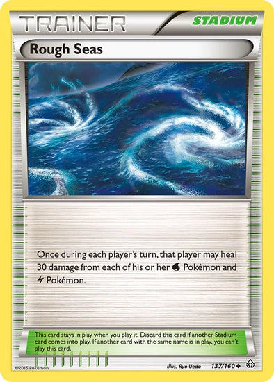 Rough Seas - 137/160 - Uncommon King Gaming