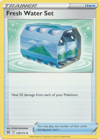 Fresh Water Set - 139/172 - Uncommon - King Gaming 