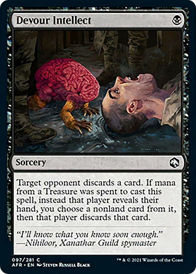 Devour Intellect - #97 - Common - King Gaming 
