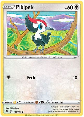 Pikipek - 143/185 - Common - King Gaming 