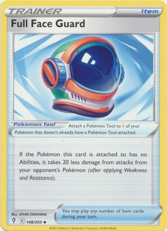 Full Face Guard - 148/203 - Uncommon - King Gaming 