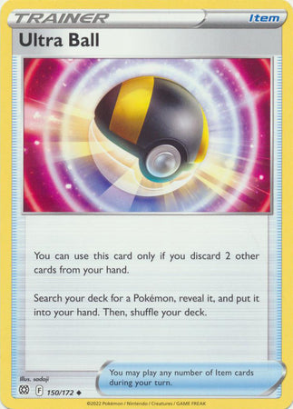 Ultra Ball - 150/172 - Uncommon - King Gaming 