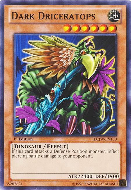 Dark Driceratops - NM Common King Gaming