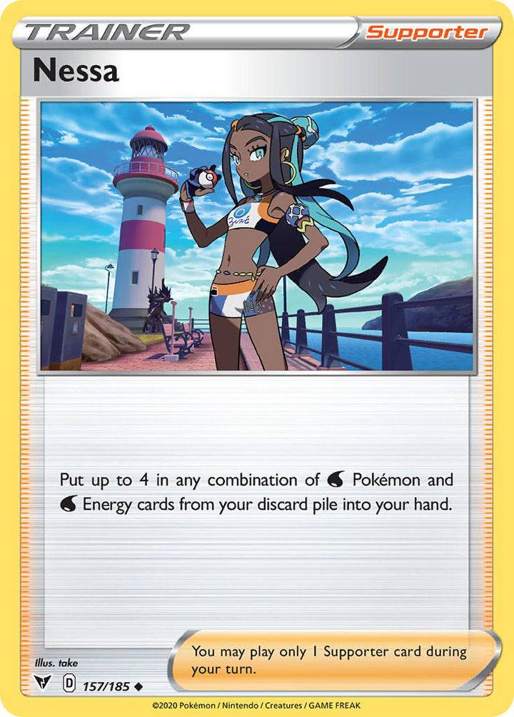 Nessa - 157/185 - Uncommon King Gaming