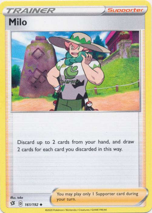 Milo - 161/192 - NM Uncommon King Gaming