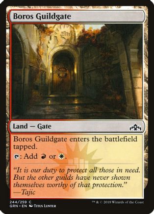 Boros Guildgate - #244 - Common - King Gaming 