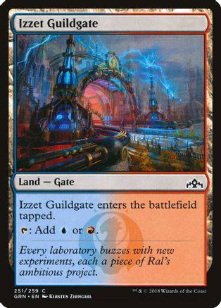 Izzet Guildgate - C #251 King Gaming