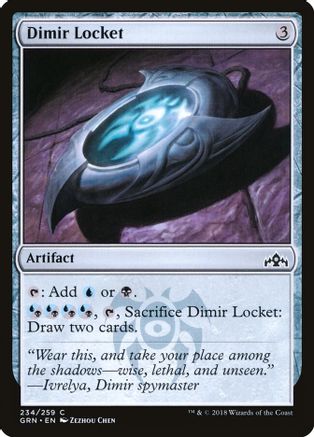 Dimir Locket - #234 - Common - King Gaming 