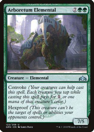 Arboretum Elemental - U #122 King Gaming