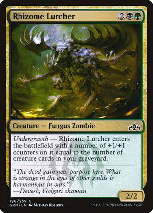 Rhizome Lurcher - C #196 King Gaming