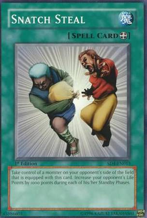 Snatch Steal - NM Common King Gaming