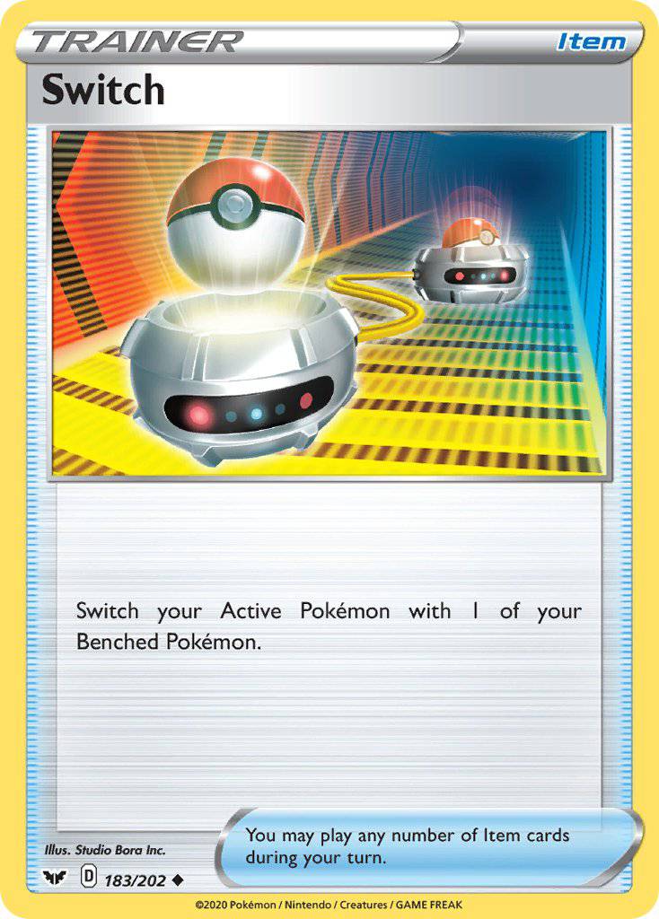 Switch - 183/202 - NM Uncommon King Gaming