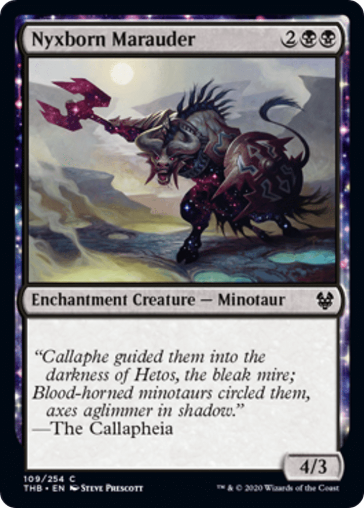 Nyxborn Marauder - NM - C King Gaming