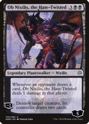 Ob Nixilis, the Hate-Twisted - U #100 King Gaming