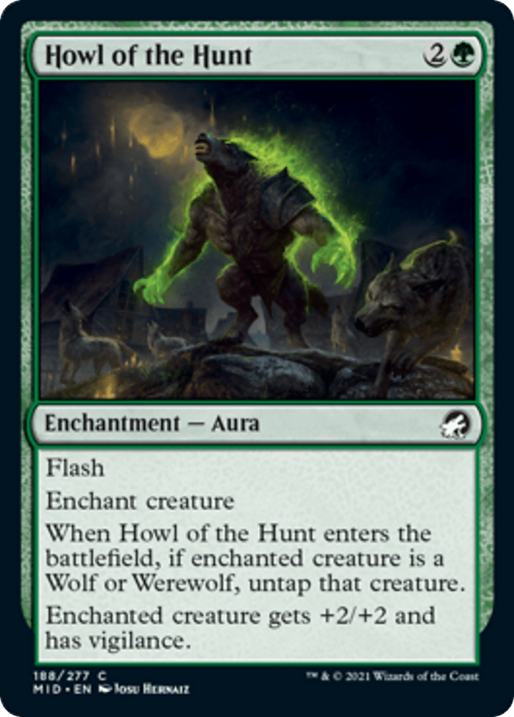 Howl of the Hunt - NM - C King Gaming