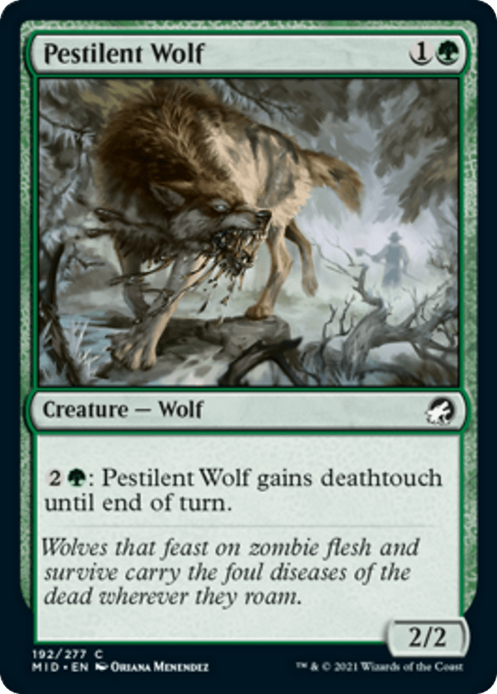 Pestilent Wolf - NM - C King Gaming