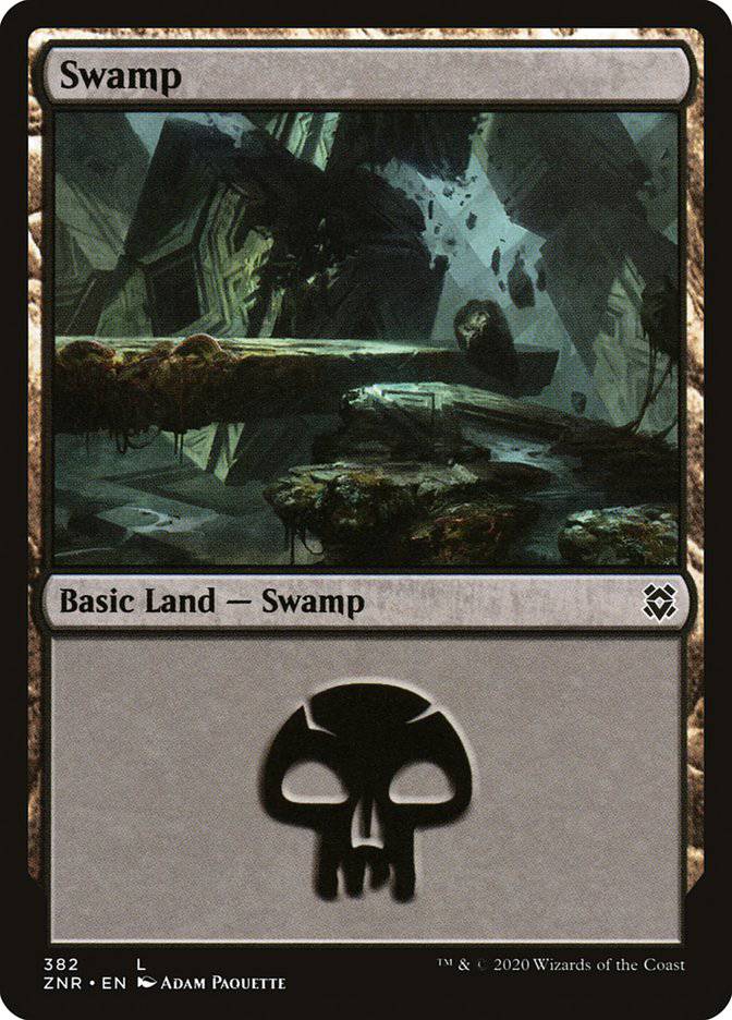 Swamp - L #382 King Gaming