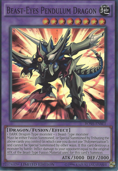 Beast-Eyes Pendulum Dragon - Super Rare - King Gaming 