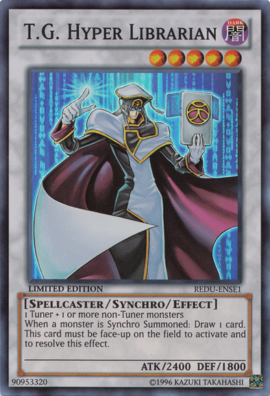 T.G. Hyper Labrarian - Super Rare - King Gaming 