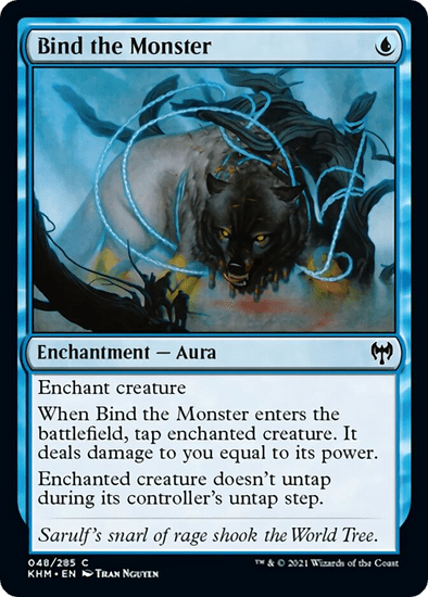 Bind the Monster - C #48 King Gaming