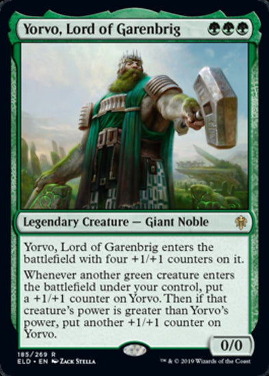 Yorvo, Lord of Garenbrig - #185 - Rare - King Gaming 