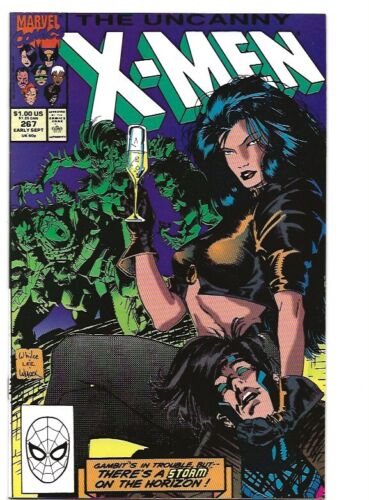Uncanny X-Men #267 Second Appearance of Gambit - King Gaming 