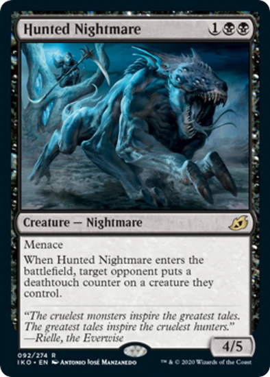 Hunted Nightmare - R #92 King Gaming