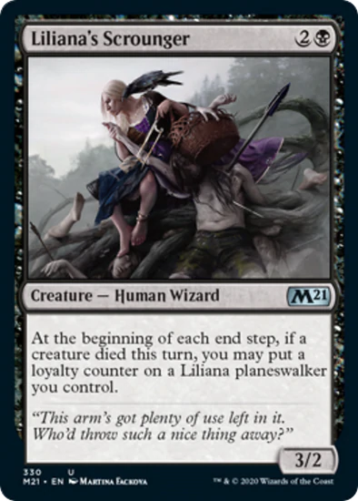 Liliana's Scrounger - U #330 King Gaming