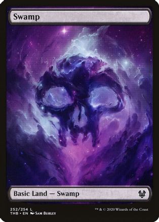 Swamp - #252 - Land Foil - King Gaming 