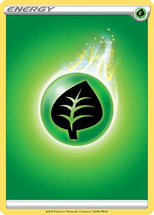 Grass Energy - 2020 - Uncommon - King Gaming 