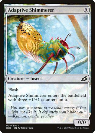 Adaptive Shimmerer - C #1 King Gaming