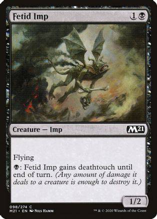 Fetid Imp - C #98 King Gaming