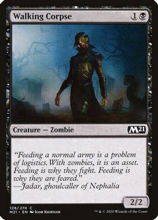 Walking Corpse - C #128 King Gaming
