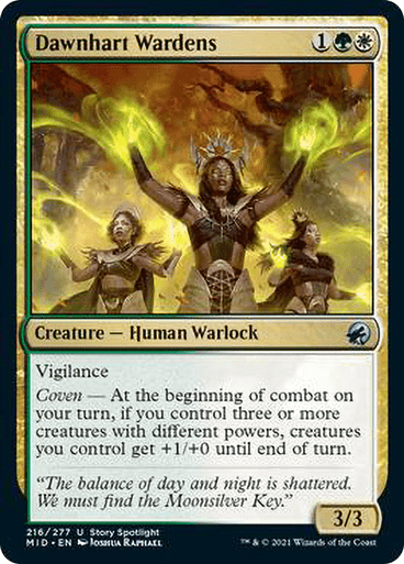 Dawnhart Wardens - NM - U King Gaming