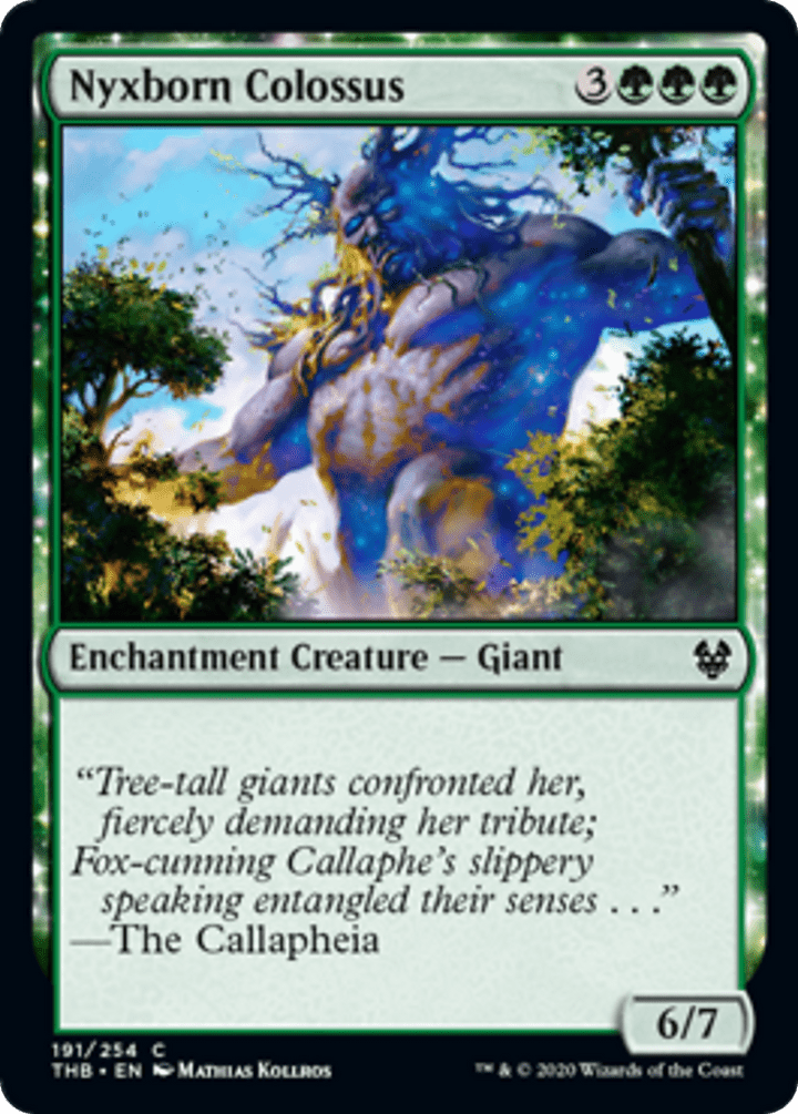Nyxborn Colossus - NM - C #191 King Gaming