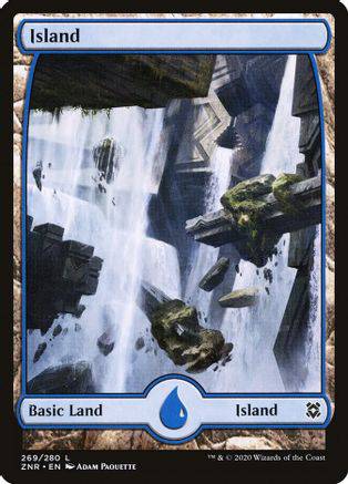 Island - L #269 King Gaming