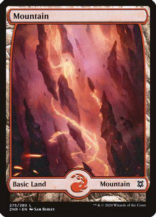 Mountain - L #275 King Gaming