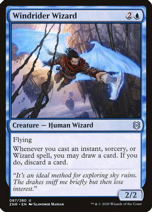 Windrider Wizard - U #87 King Gaming