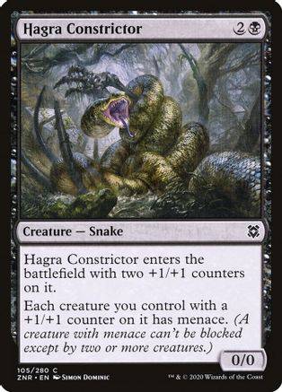 Hagra Constrictor - C #105 King Gaming