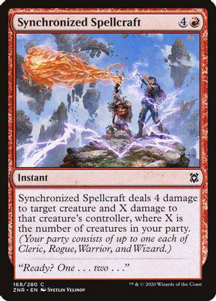 Synchronized Spellcraft - C #168 King Gaming