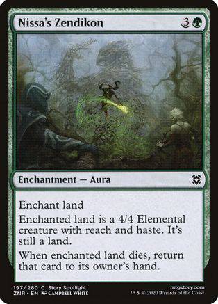 Nissa's Zendikon - C #197 King Gaming