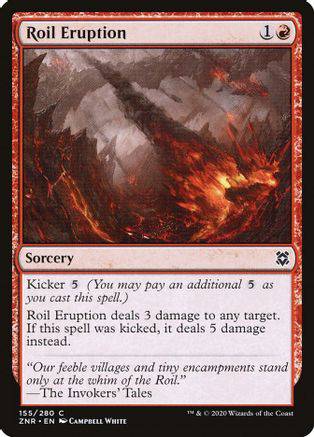 Roil Eruption - C #155 King Gaming