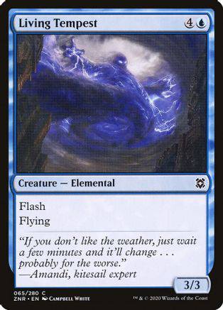 Living Tempest - C #65 King Gaming