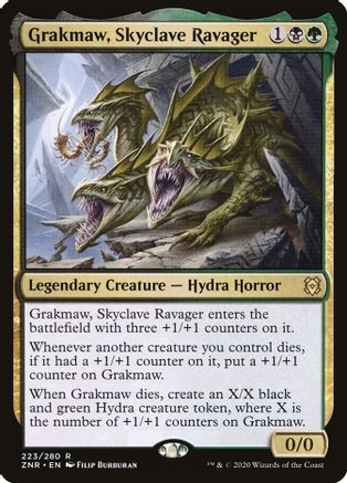 Grakmaw, Skyclave Ravager - #223 - Rare - King Gaming 