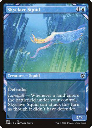Skyclave Squid - C #296 King Gaming